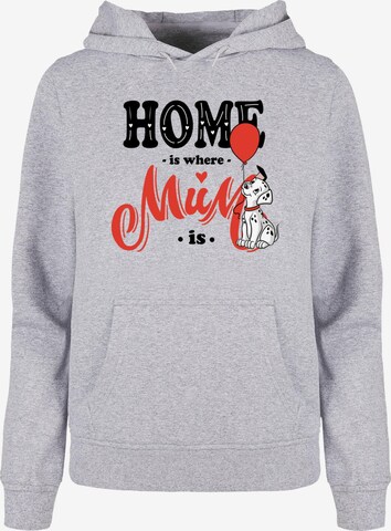 ABSOLUTE CULT Sweatshirt 'Mother's Day' in Grey: front