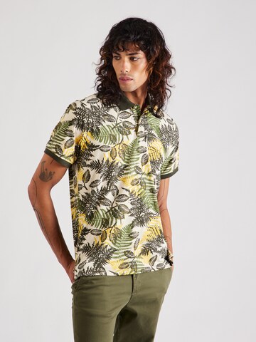 BLEND - Camiseta en verde: frente