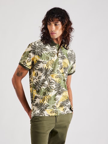 BLEND - Camiseta en verde: frente