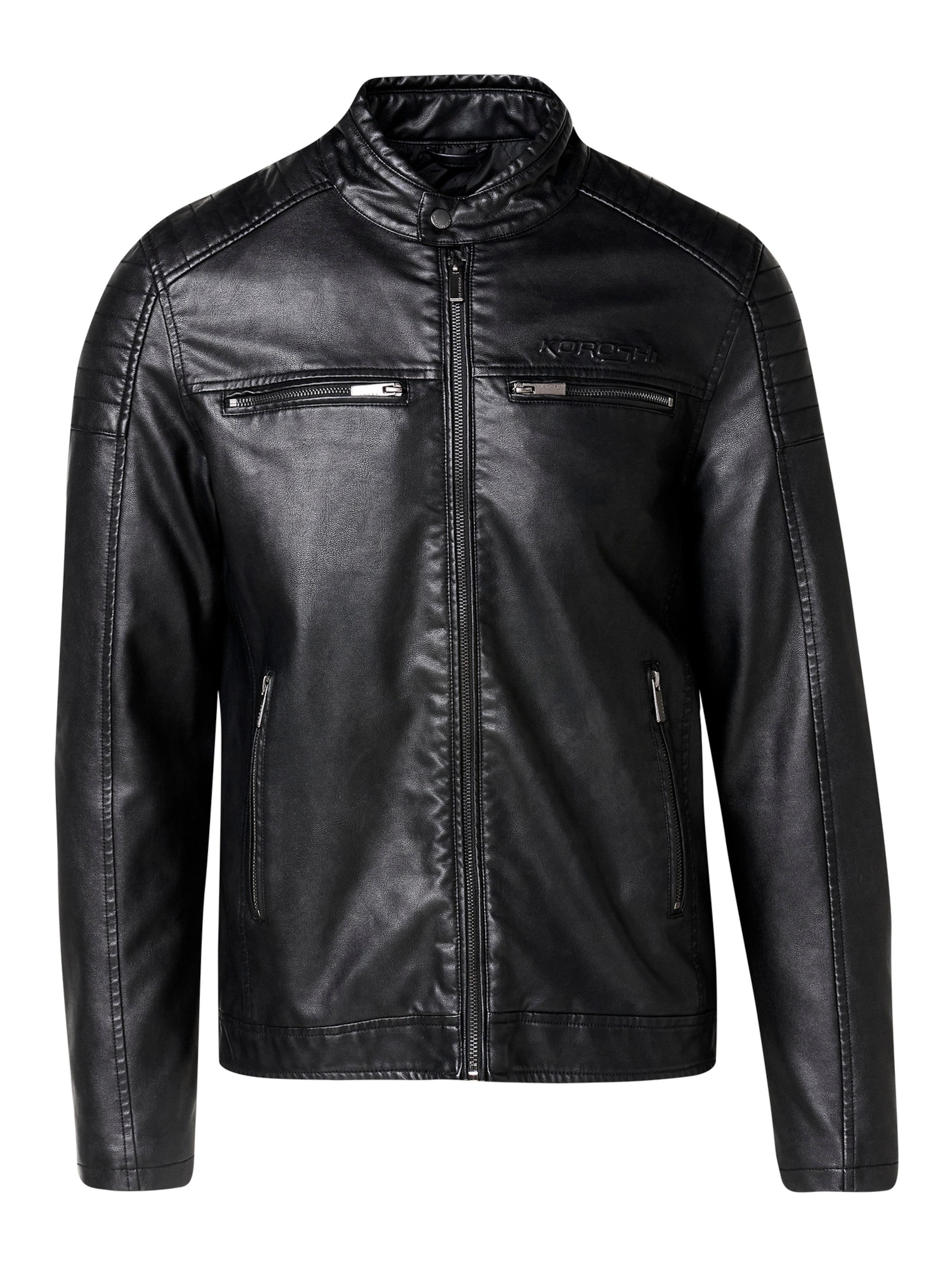 KOROSHI Преходно яке в черно: отпред