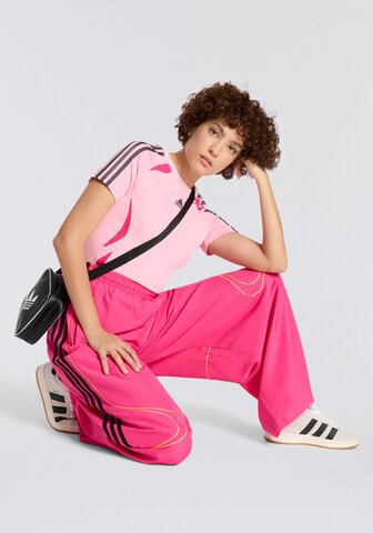 ADIDAS ORIGINALS Μπλουζάκι 'Teamgeist' σε ροζ