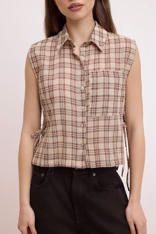 Camicia da donna di Trendyol in marrone