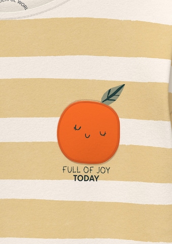 T-Shirt s.Oliver en jaune