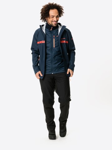 VAUDE Outdoor jacket ' All Year Moab' in Blue