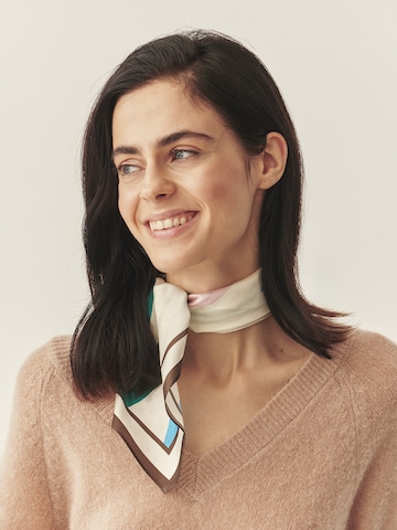 TATUUM Szalik w kolorze beżowy: przód