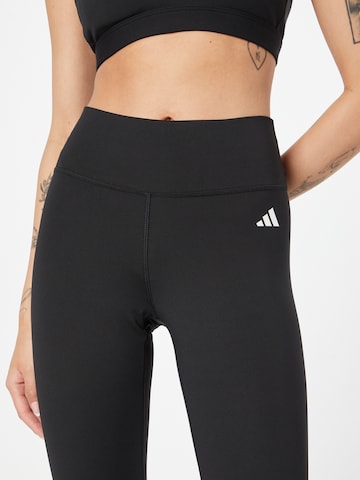 ADIDAS PERFORMANCE Skinny Παντελόνι φόρμας 'Essentials' σε μαύρο