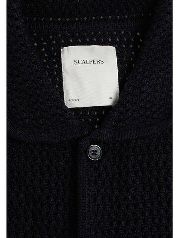 mėlyna Scalpers Kardiganas