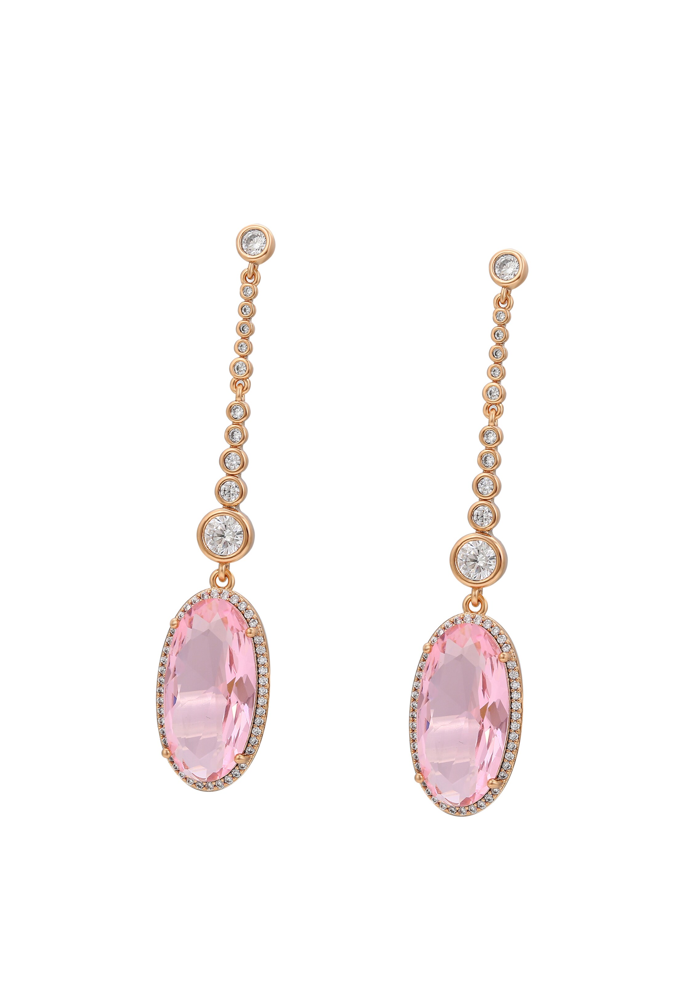 faina - Pendientes en oro: frente