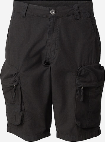 ALPHA INDUSTRIES Regular Gargohousut 'Manoeuvre' värissä musta: etupuoli