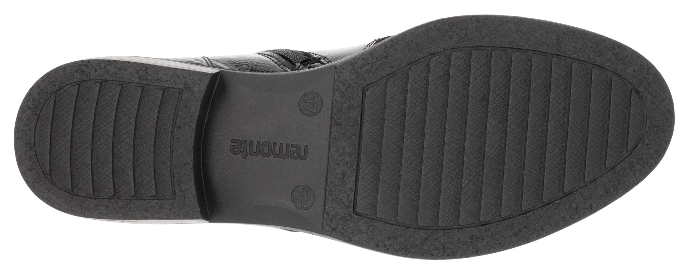 REMONTE Veterlaarsjes in Zwart