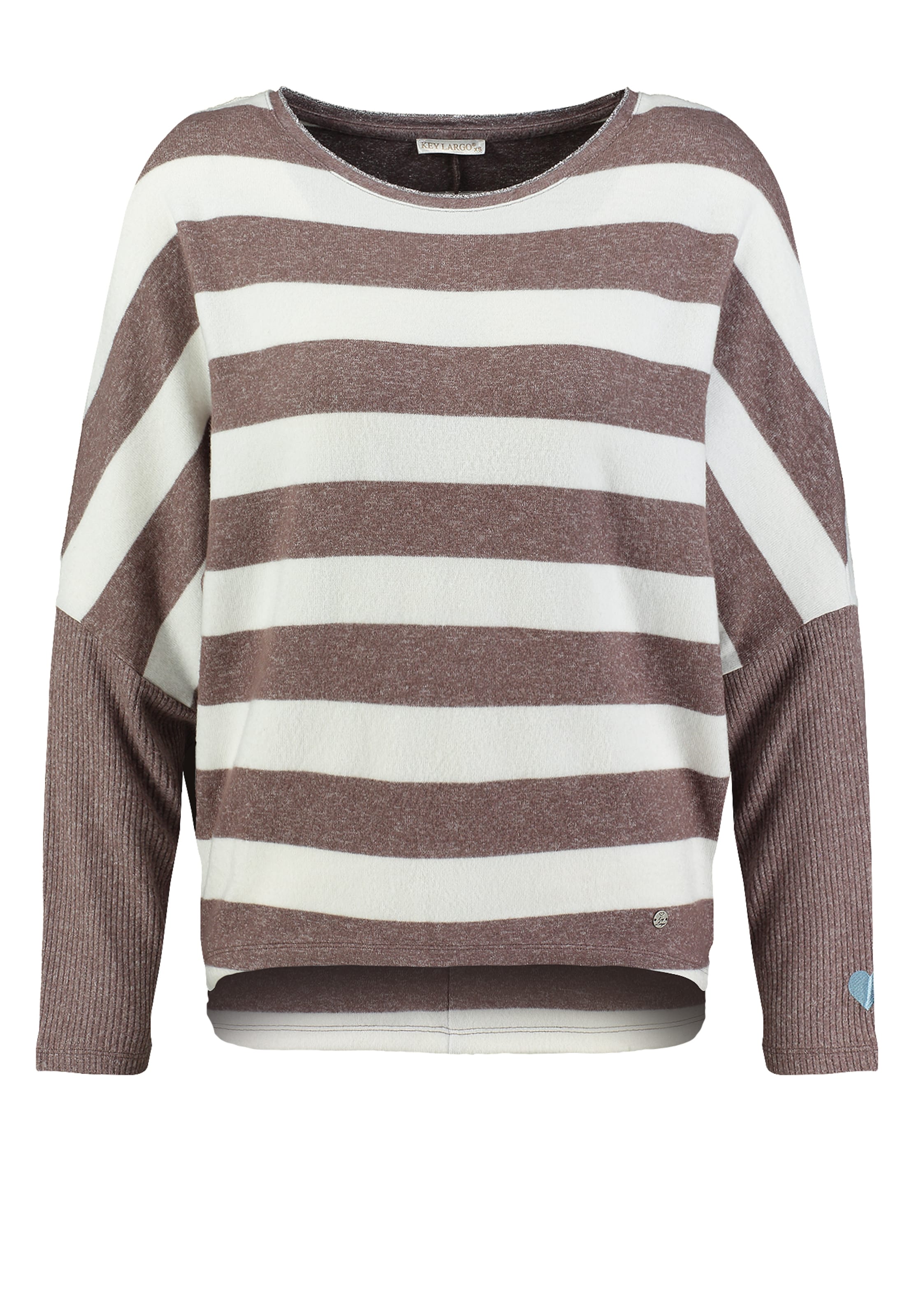 Pullover ' FENJA ' di Key Largo in marrone: frontale