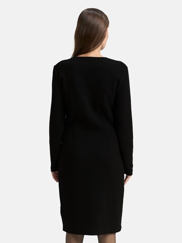TOM TAILOR Dress in Black