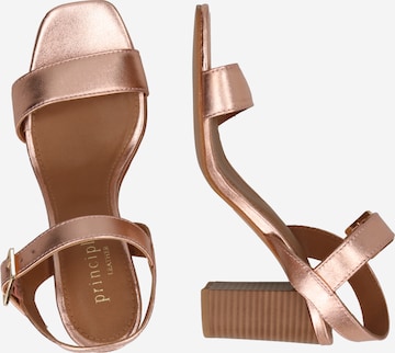 Dorothy Perkins Sandalen met riem 'Dani' in Goud