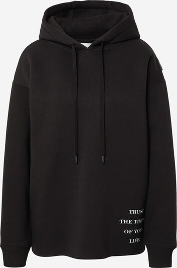BE EDGY Sweater majica 'Nathalie' u crna / bijela, Pregled proizvoda