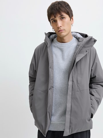 Veste mi-saison 'JJEKEEN' JACK & JONES en gris