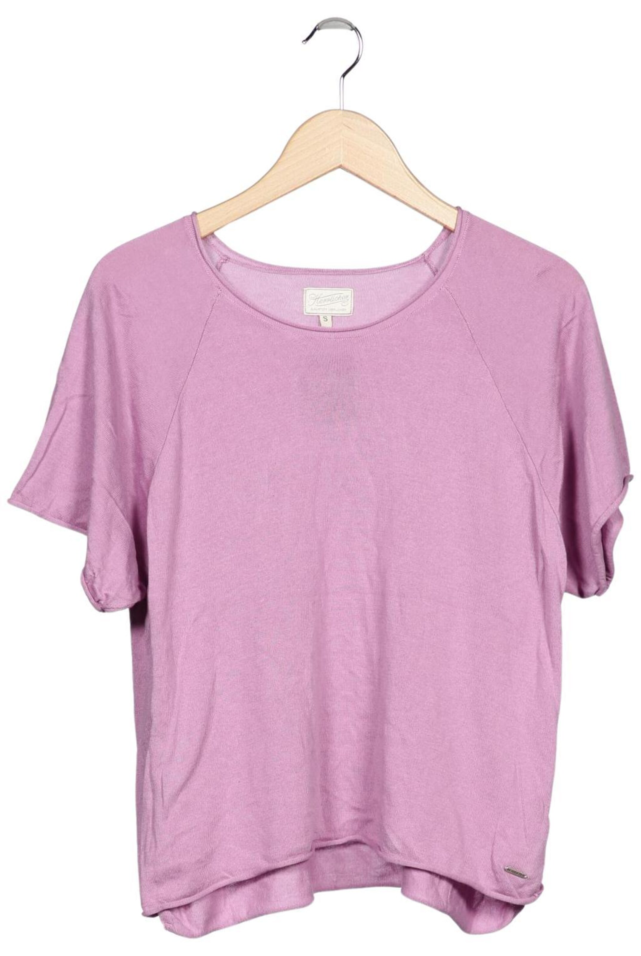 Herrlicher Top & Shirt in S in Purple: front