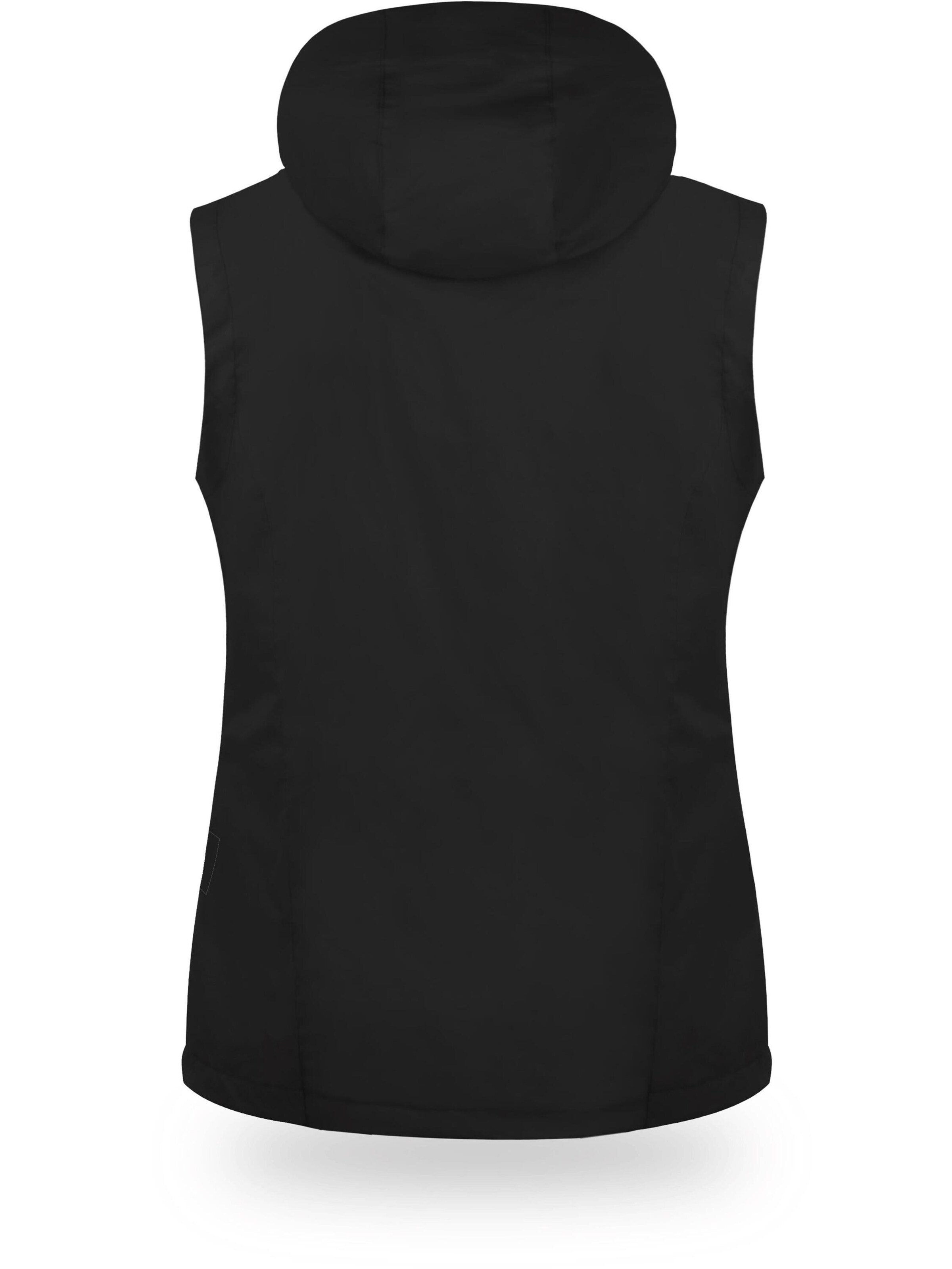 normani Sportbodywarmer 'Kolumbus' in Zwart