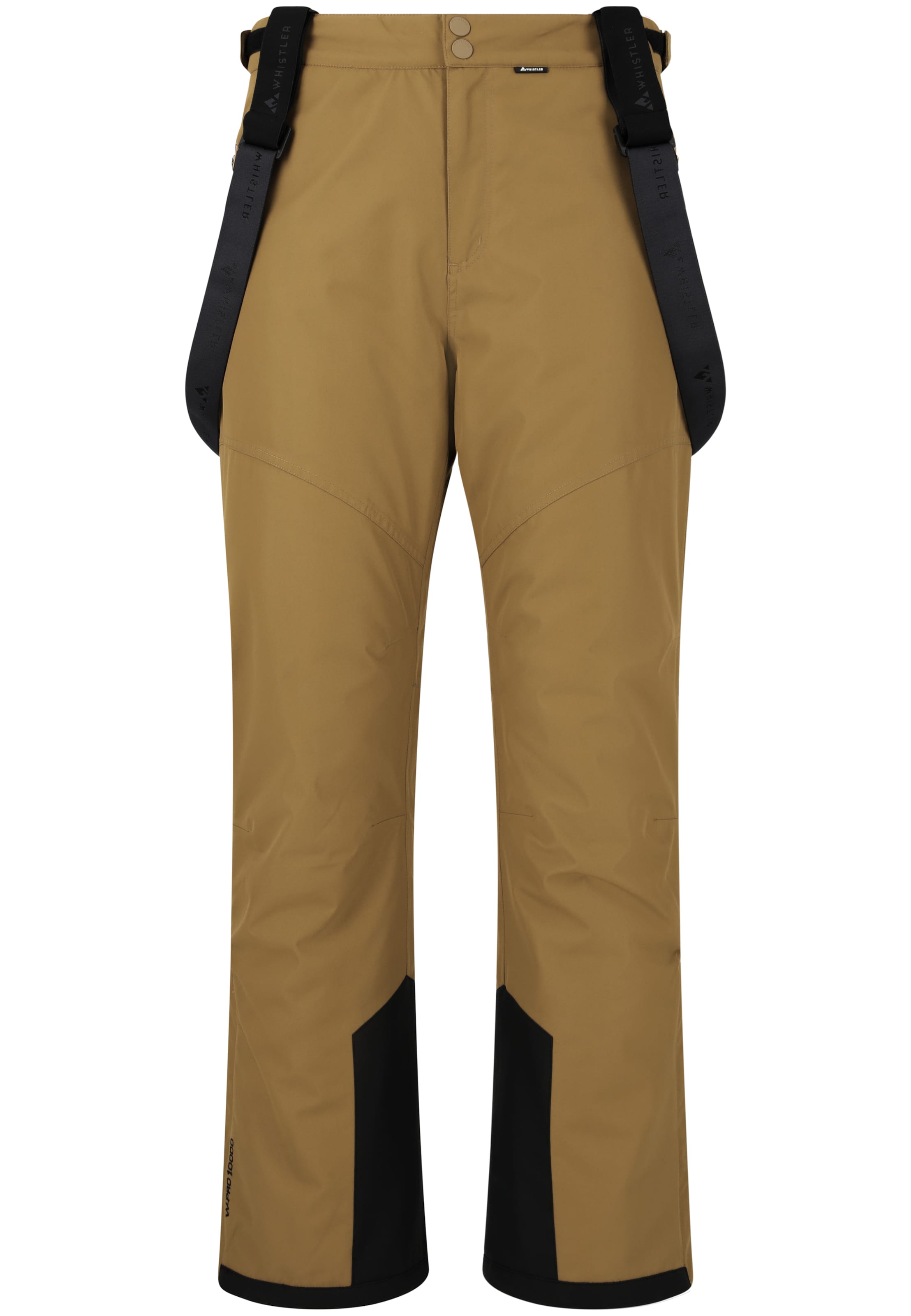 Whistler Skihose 'Drizzle' in Braun: Vorderseite