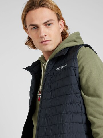 Gilet sportivo 'Silver Falls' di COLUMBIA in nero