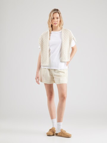 Maglietta 'LUALAA ICONS' di ARMEDANGELS in bianco