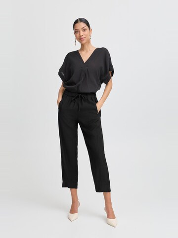 b.young Loosefit Broek 'BYJoannie' in Zwart