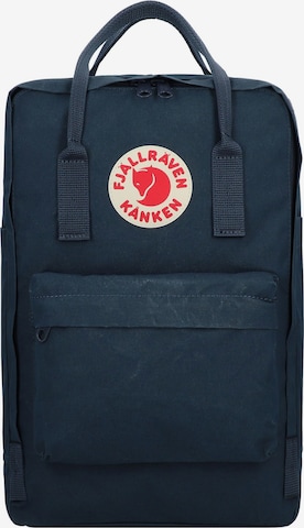 Fjällräven Rugzak 'Kanken' in Blauw: voorkant