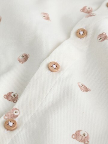 Coupe regular Chemise Next en blanc