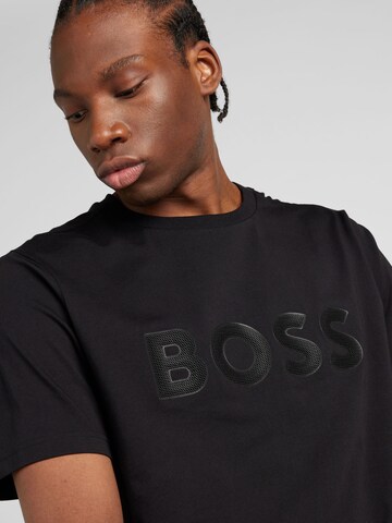BOSS Koszulka w kolorze czarny