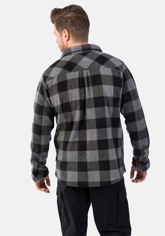 Coupe regular Veste en polaire Hero en noir