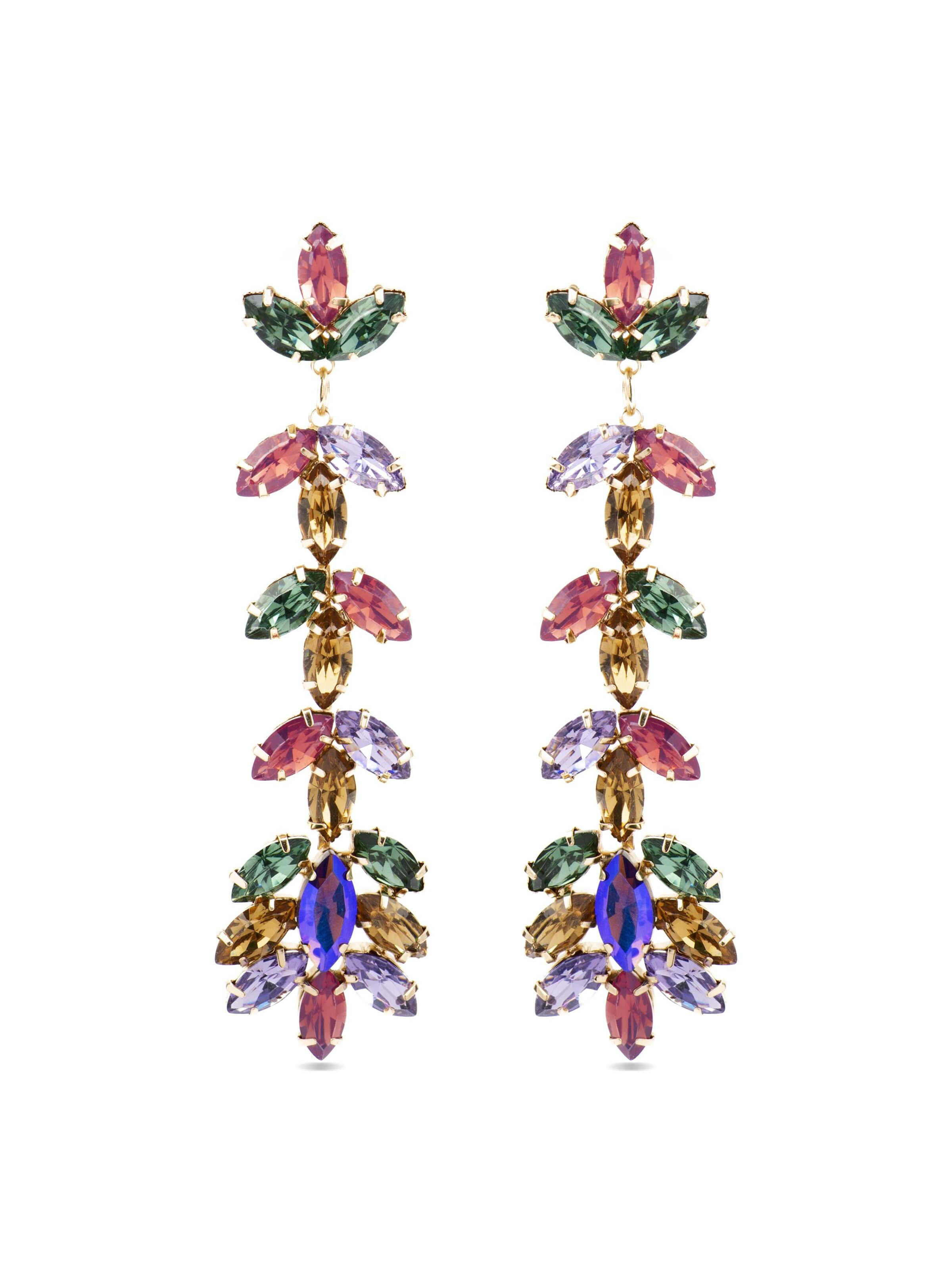 Luxenter - Pendientes 'Durblai' en Mezcla de colores: frente