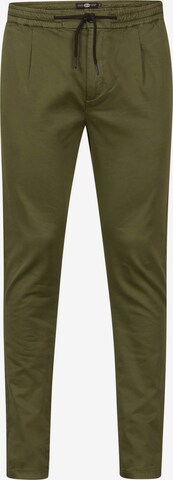 Petrol Industries Normální Chino kalhoty – zelená: přední strana