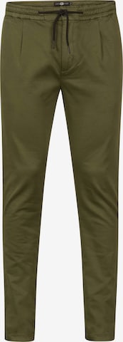 Petrol Industries tavaline Chino-püksid, värv roheline: eest vaates