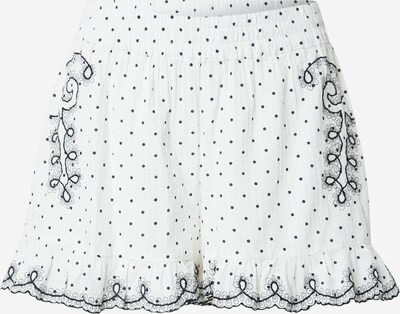 River Island Shorts in creme / blau, Produktansicht