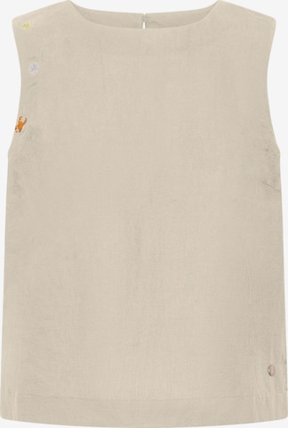Frieda & Freddies NY Blusenshirt in Beige: Vorderseite