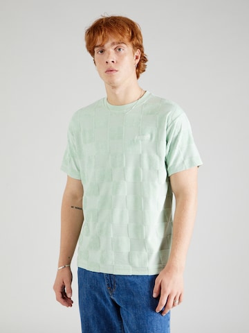 LEVI'S ® Tričko 'RED TAB' – zelená: přední strana