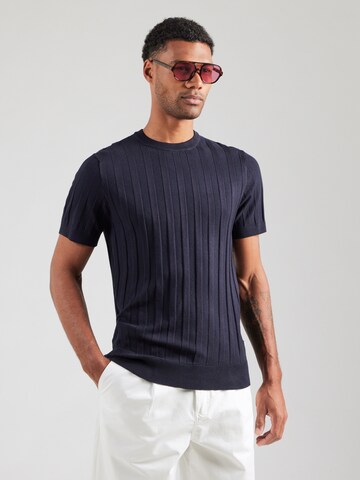 Lindbergh - Jersey en azul: frente