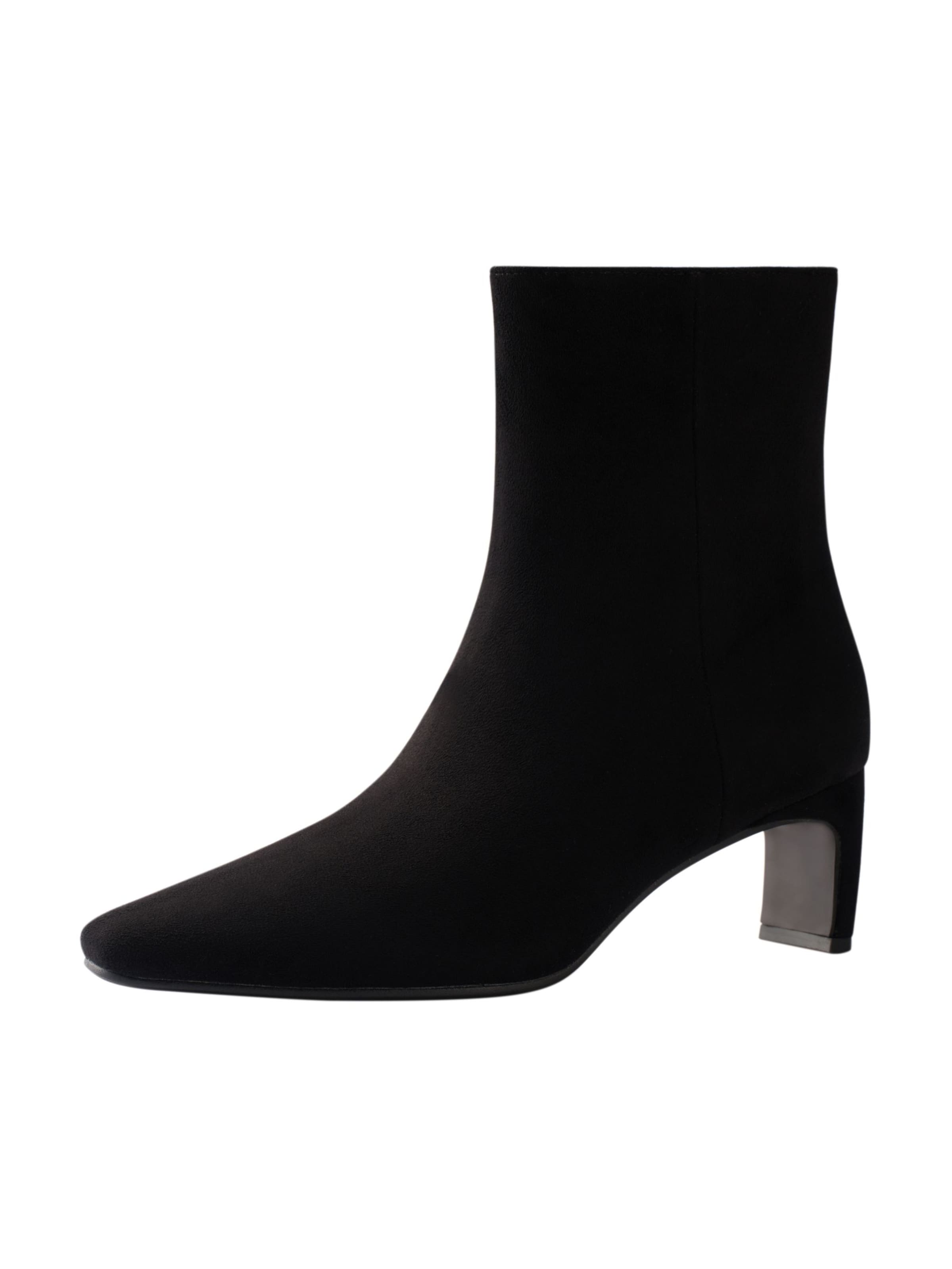The Set Stiefelette in 37 in schwarz, Produktansicht