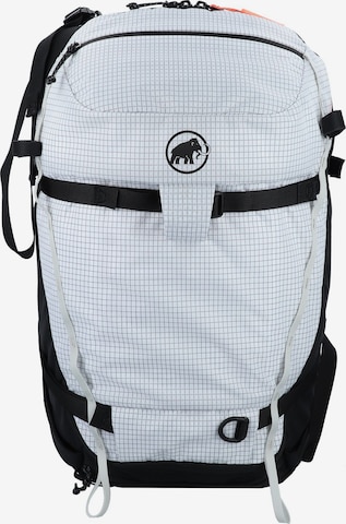 Sac à dos de sport MAMMUT en blanc : devant