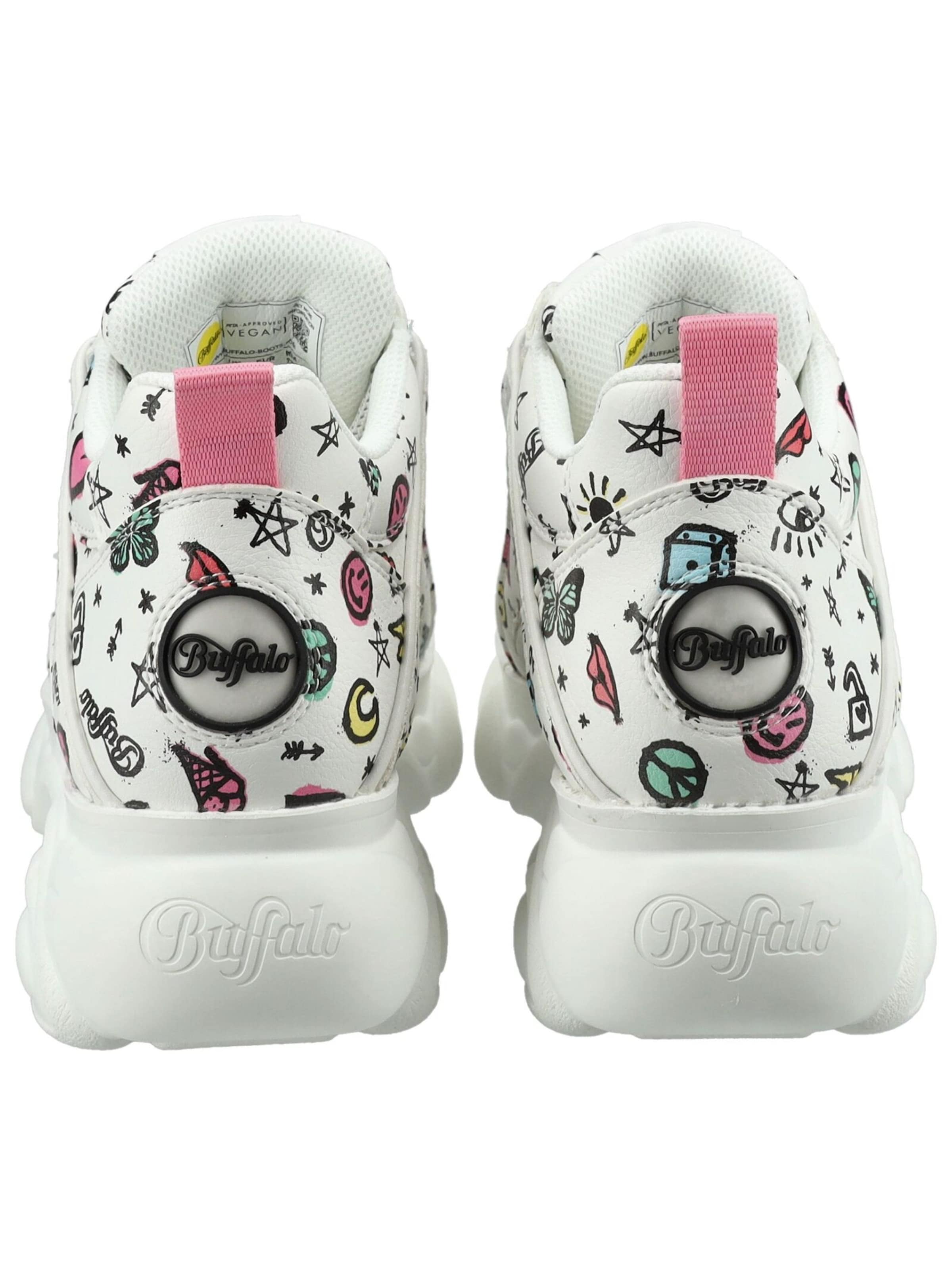 BUFFALO Sneakers laag in Wit