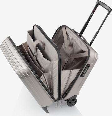 Trolley di Pack Easy in grigio