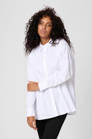 Kaffe Blouse 'Mira' in Wit: voorkant