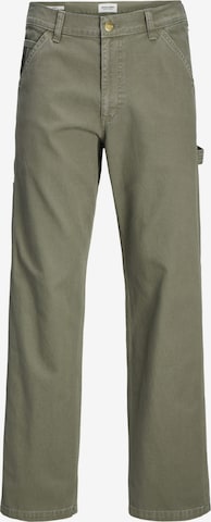 Pantalon 'JPSTeddie JJCarpenter' JACK & JONES en vert : devant