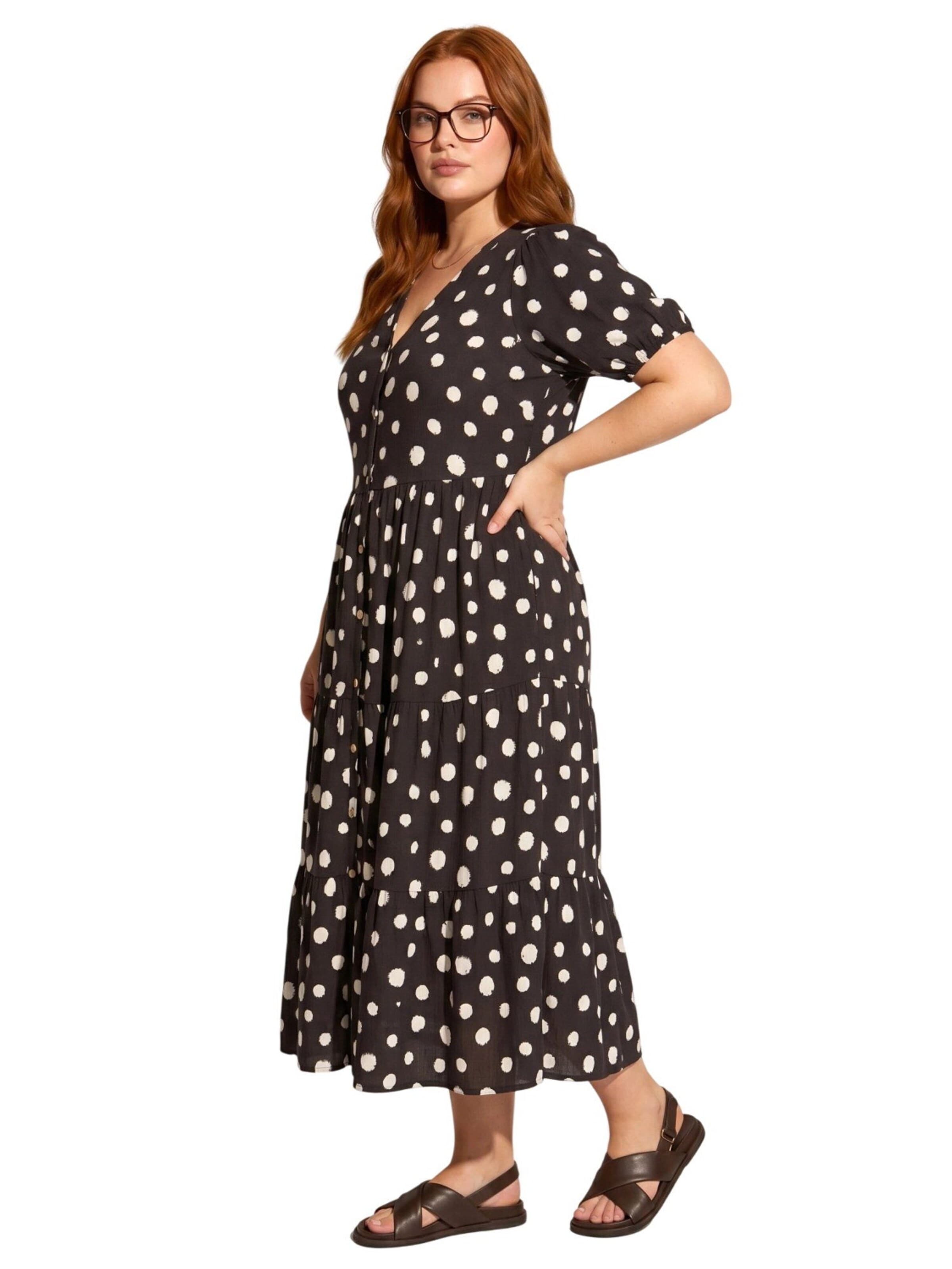 Shape Of You Kleid‌ in Lila