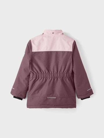 Veste fonctionnelle 'Snow' NAME IT en violet