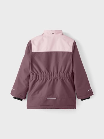 NAME IT Performance Jacket 'Snow' in Purple