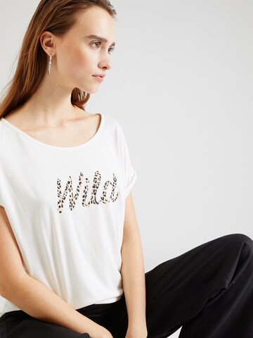 ABOUT YOU - Camiseta 'Glenn' en blanco