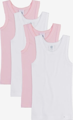 Maglietta intima di SANETTA in rosa: frontale