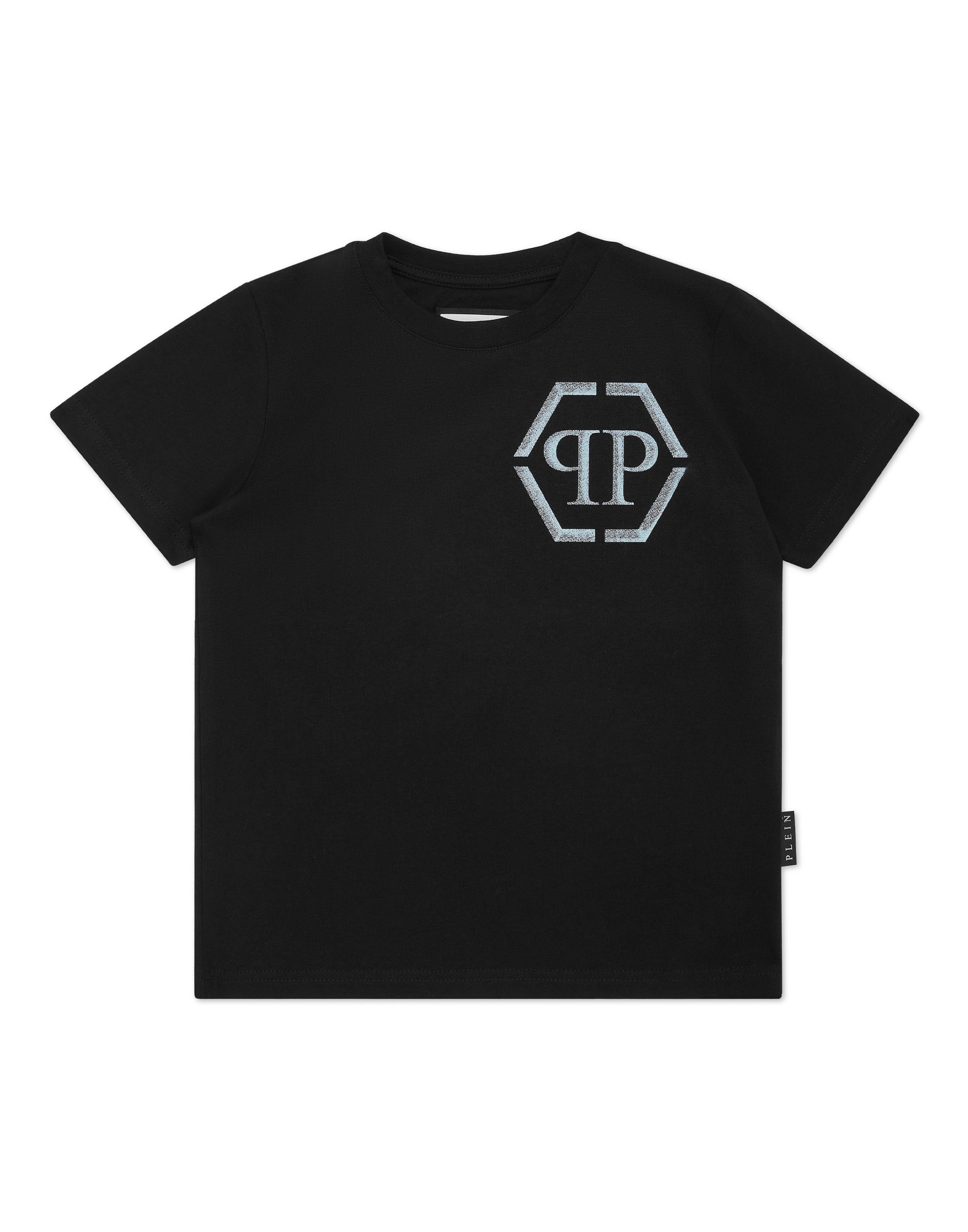 Philipp Plein T-Shirt in Schwarz: Vorderseite