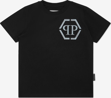 Philipp Plein T-Shirt in Schwarz: Vorderseite