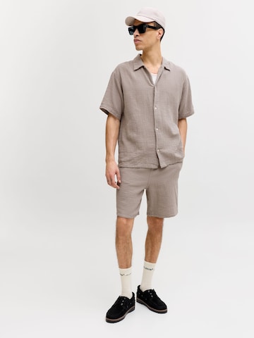 JACK & JONES Loosefit Bukser i grå